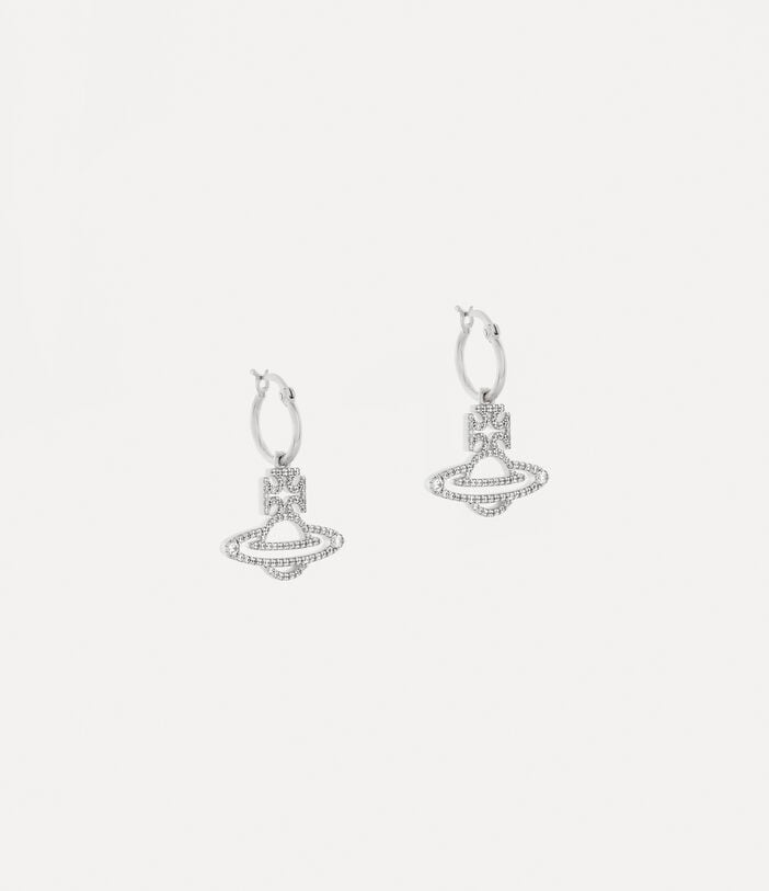 Vivienne Westwood TRUDY HOOP EARRINGS